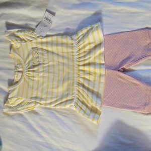 Carters 3m shirt and thights